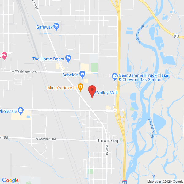 map of the area